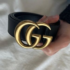 Gucci Marmont belt